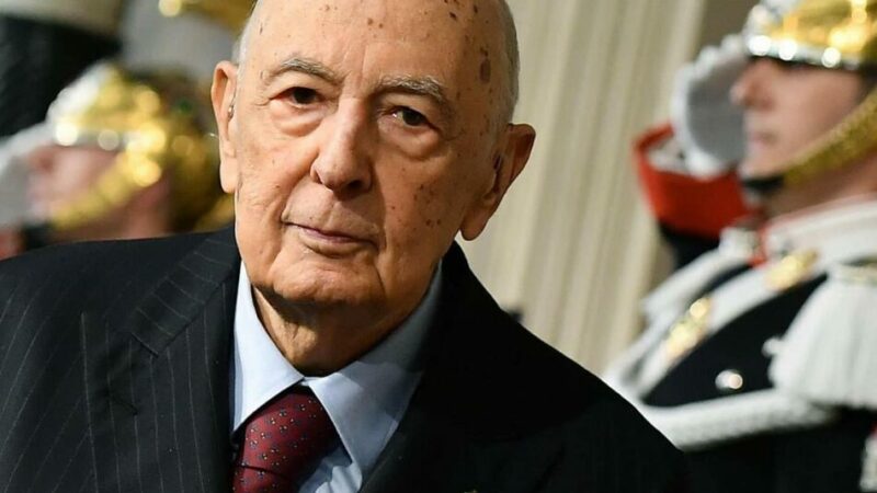 Quell’invito a pranzo  al Quirinale da Giorgio Napolitano