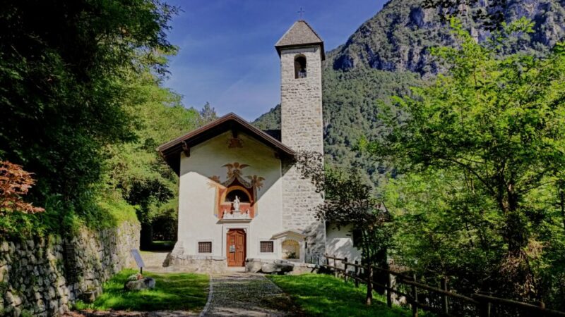 Tione – La nuova statua lignea di San Vigilio a Vat