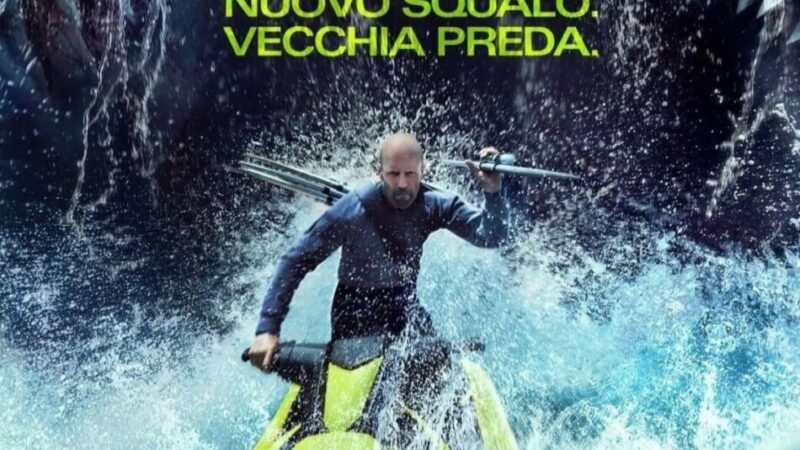 Torna il grande cinema a Pinzolo: Oggi 6 settembre ore 21 – “Shark 2 L’abisso” Al Pala Dolomiti