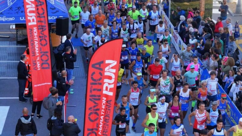 3° DOLOMITICA RUN HALF MARATHON VAL RENDENA, L’EDIZIONE PIU’ PARTECIPATA DI SEMPRE IN MANO AI KENIANI