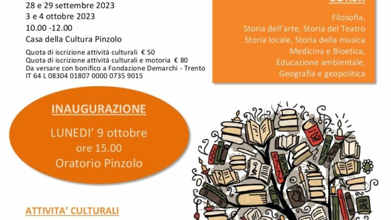 Università della terza età e del tempo disponibile