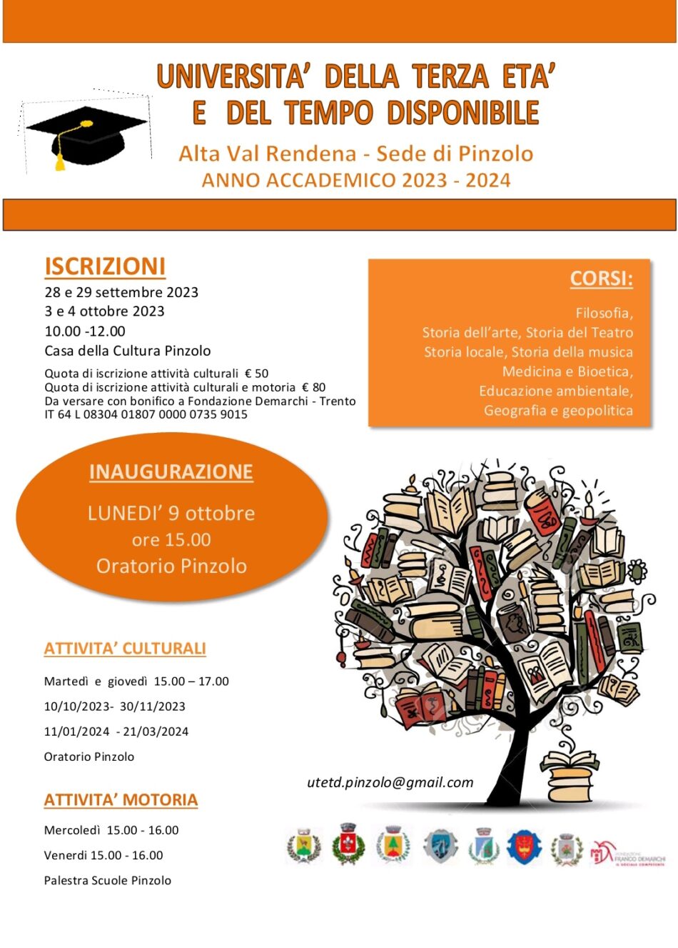 Università della terza età e del tempo disponibile