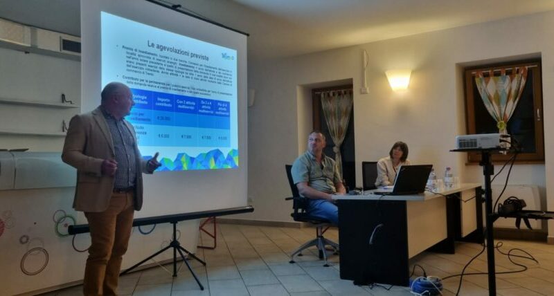 Multiservizi a Verdesina: l’idea piace