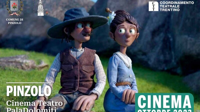 Cinema a Pinzolo – Programmazione Ottobre 2023 al Paladolomiti