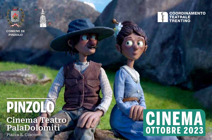 Cinema a Pinzolo – Programmazione Ottobre 2023 al Paladolomiti