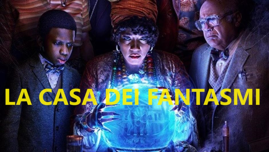 Cinema a Pinzolo – Sabato 23 e Domenica 24 ore 17.30 “La casa dei Fantasmi”