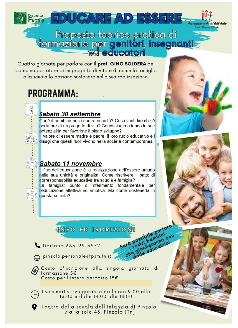 Iniziativa “Educare ad essere”