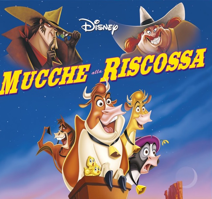 Cinema a Pinzolo Mercoledì 6 settembre ore 17.30 – “Mucche alla riscossa” Ingresso gratuito