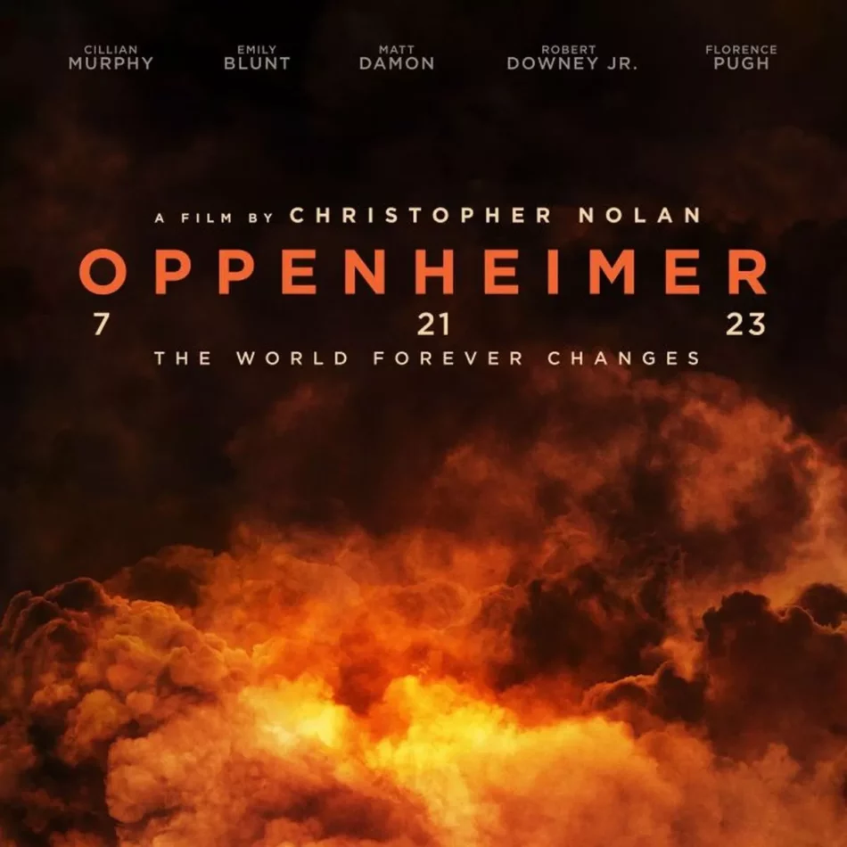 Cinema a Pinzolo: Sabato 23 e Domenica 24 settembre ore 21 “Oppenheimer” al Paladolomiti