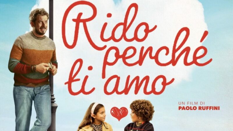 Cinema a Pinzolo Domenica 3 settembre ore 21 – “Rido perchè ti amo” Commedia romantica a solo 3,5 euro