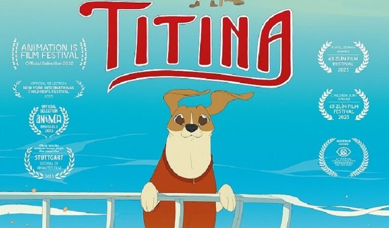 Cinema a Pinzolo Domenica 8 ottobre ore 17 – “Titina” film di animazione per famiglie