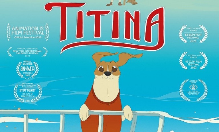 Cinema a Pinzolo Domenica 8 ottobre ore 17 – “Titina” film di animazione per famiglie
