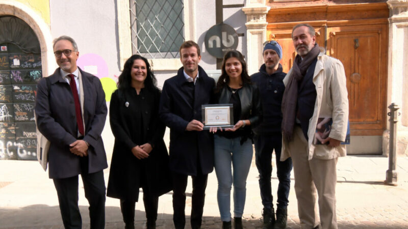 Fra i giovani pinzolesi che si fanno onore dobbiamo annoverare anche Letizia Olivieri, figlia di Federica Maturi Pladun e di Saverio Olivieri