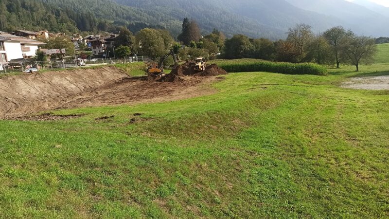 Eurospin-Spesa Intelligente Spa – Iniziati i lavori delle opere di urbanizzazione a Giustino