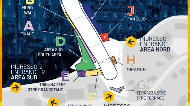 3Tre, aperte le prevendite per tutti i settori del Canalone Miramonti