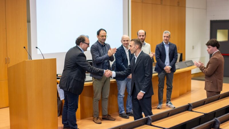 Laurea magistrale col massimo dei voti e la lode per Gianluca Scuri di Pinzolo