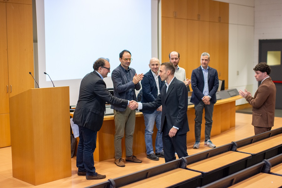 Laurea magistrale col massimo dei voti e la lode per Gianluca Scuri di Pinzolo