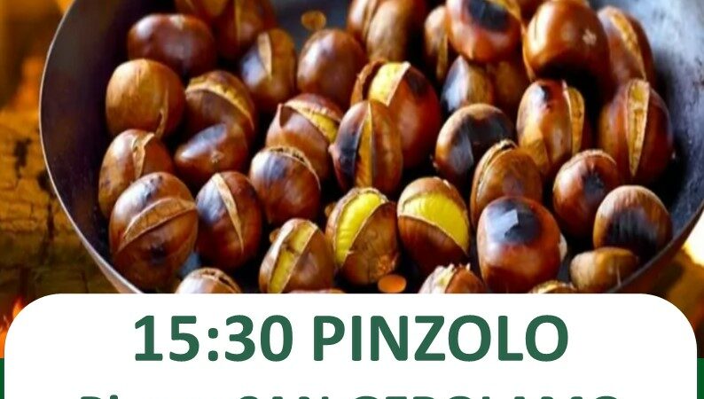 Pinzolo Mercoledì 1 novembre – Castagnata in piazza San Gerolamo