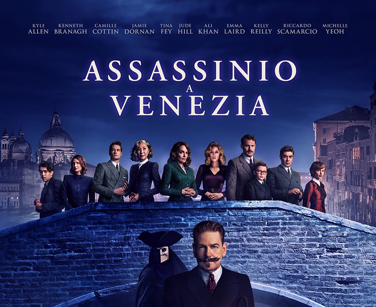 Cinema a Pinzolo – Sabato 14 ottobre ore 20.30 “Assassinio a Venezia”