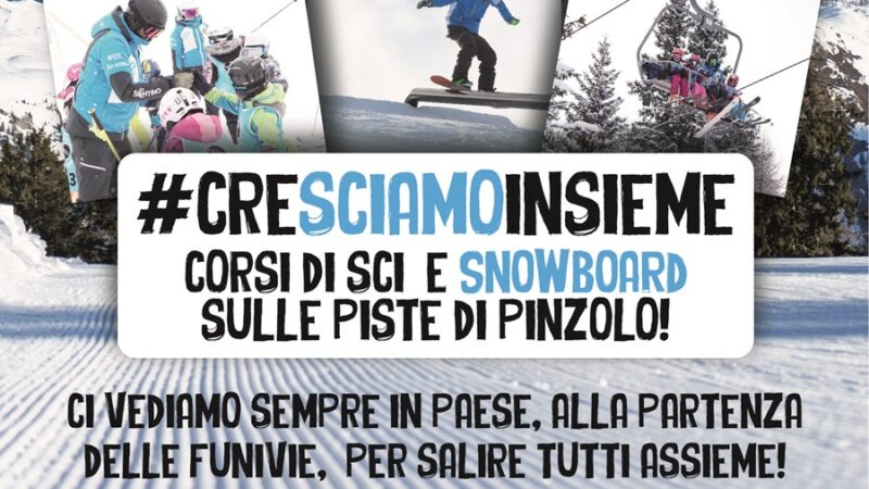 Corso di avviamento Scuola Italiana Sci Pinzolo