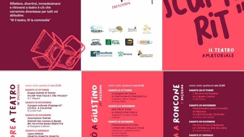 Rassegna Teatrale 2023/2024