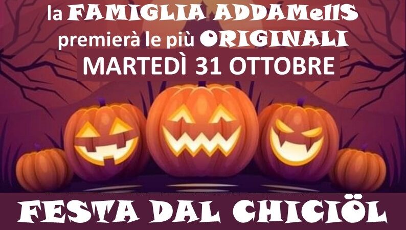 Possono le nostre tradizioni convivere con le feste consumistiche? Sì, un esempio è la “Festa dal Chiciöl”