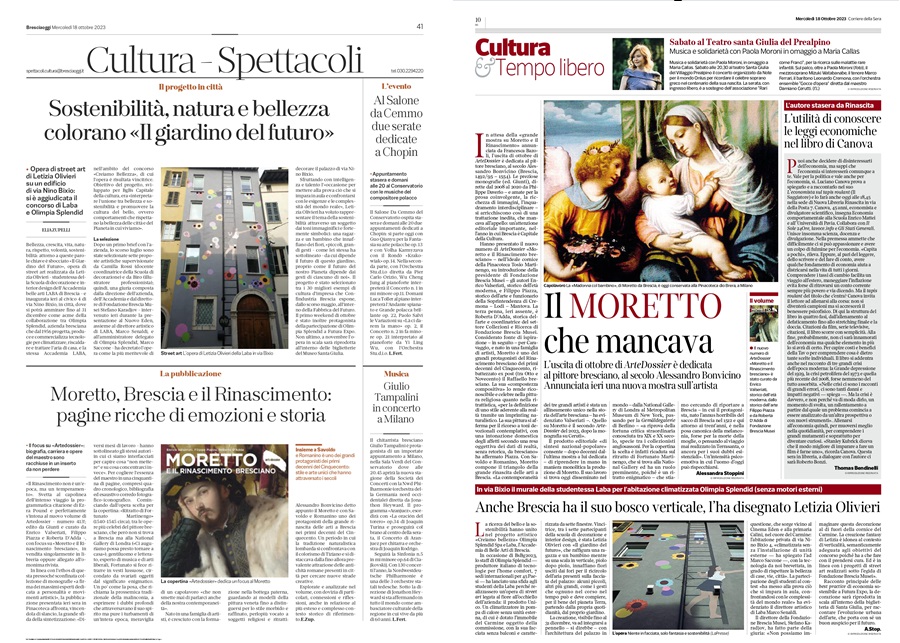 BresciaOggi - Corriere della sera ed. Brescia