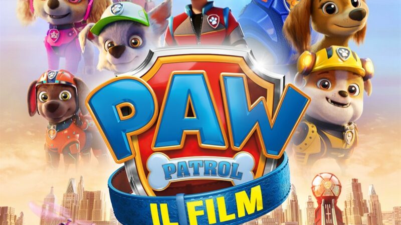 Cinema a Pinzolo Domenica 29 ottobre ore 17 – “PAW Patrol – Il super film”
