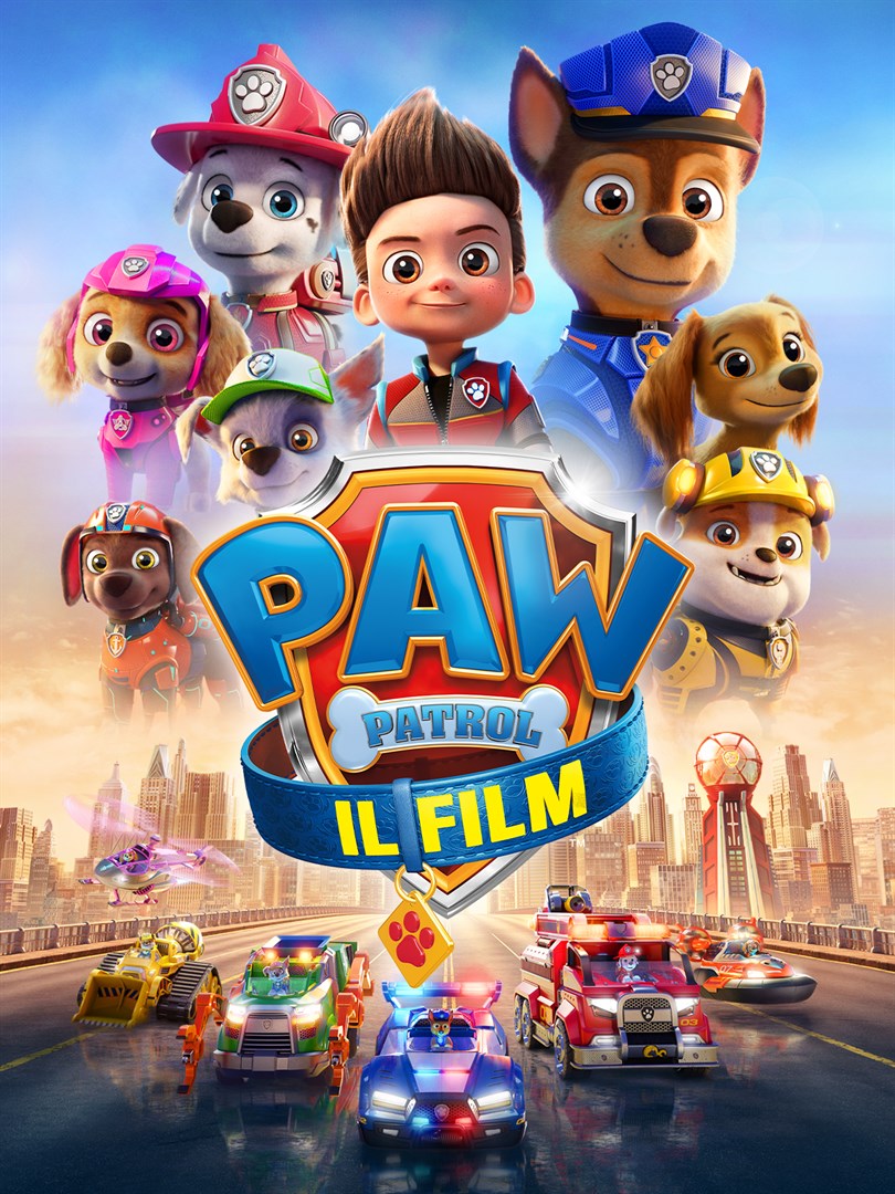 Cinema a Pinzolo Domenica 29 ottobre ore 17 – “PAW Patrol – Il super film”