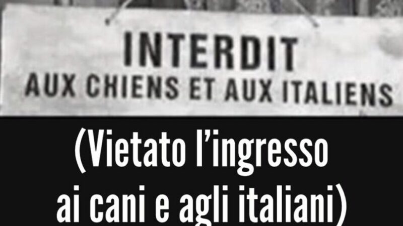 Pinzolo – Vietato ai cani e agli italiani, domenica al Paladolomiti un’occasione per riflettere…