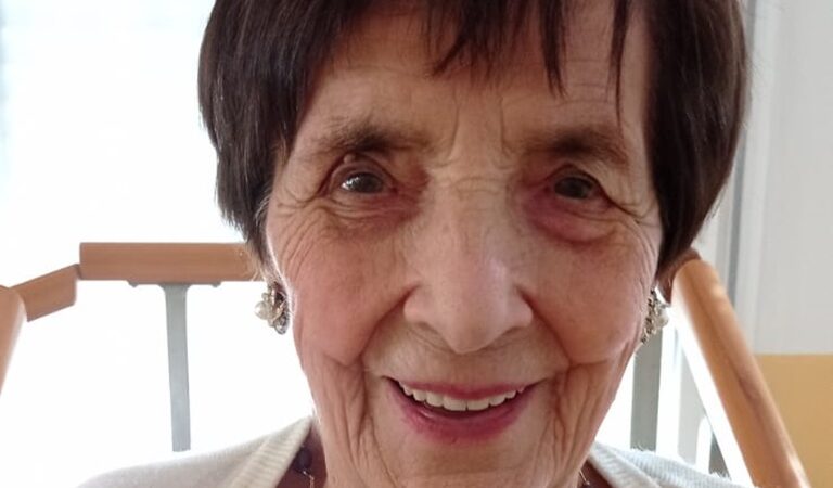 Ci ha lasciato Olga Bertasi …per tutti EMMA, la custode della chiesa di San Martino a Mantova