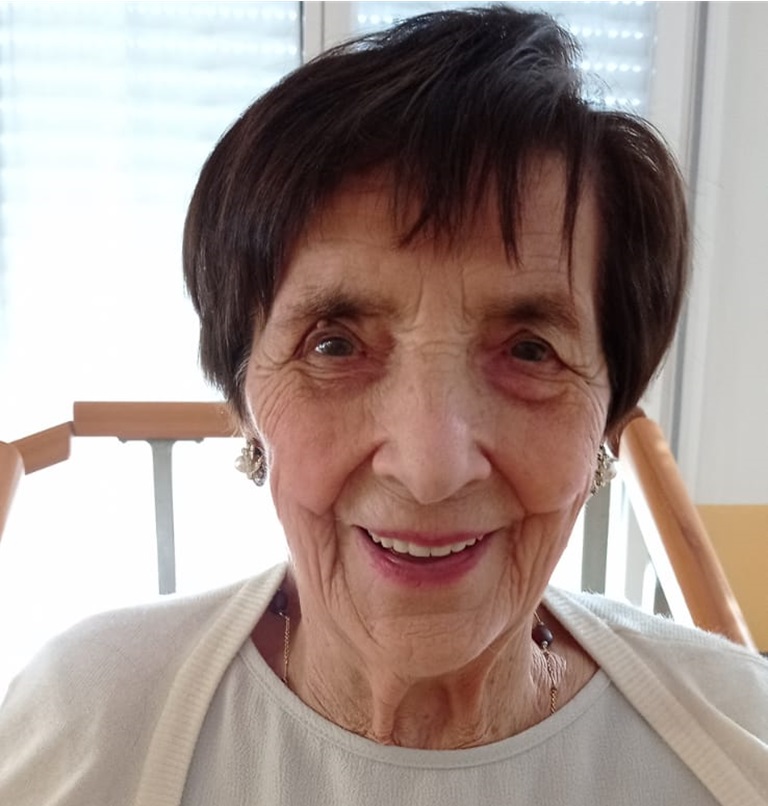 Ci ha lasciato Olga Bertasi …per tutti EMMA, la custode della chiesa di San Martino a Mantova