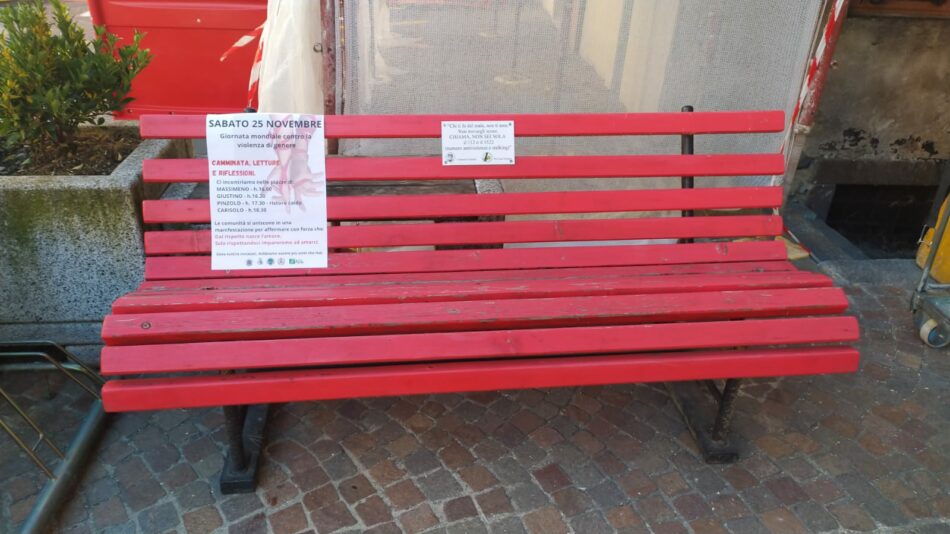 25 novembre – Per diffondere una cultura del rispetto e della parità di genere