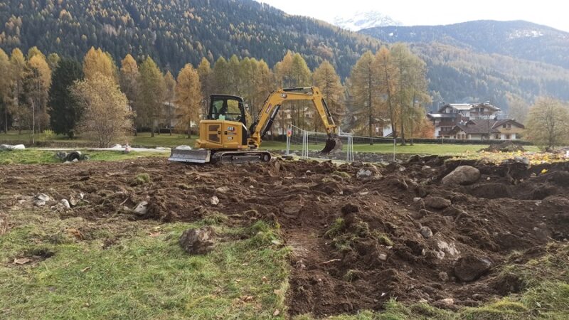 Sponda destra Sarca a Carisolo: opere di sistemazione idraulico-forestale