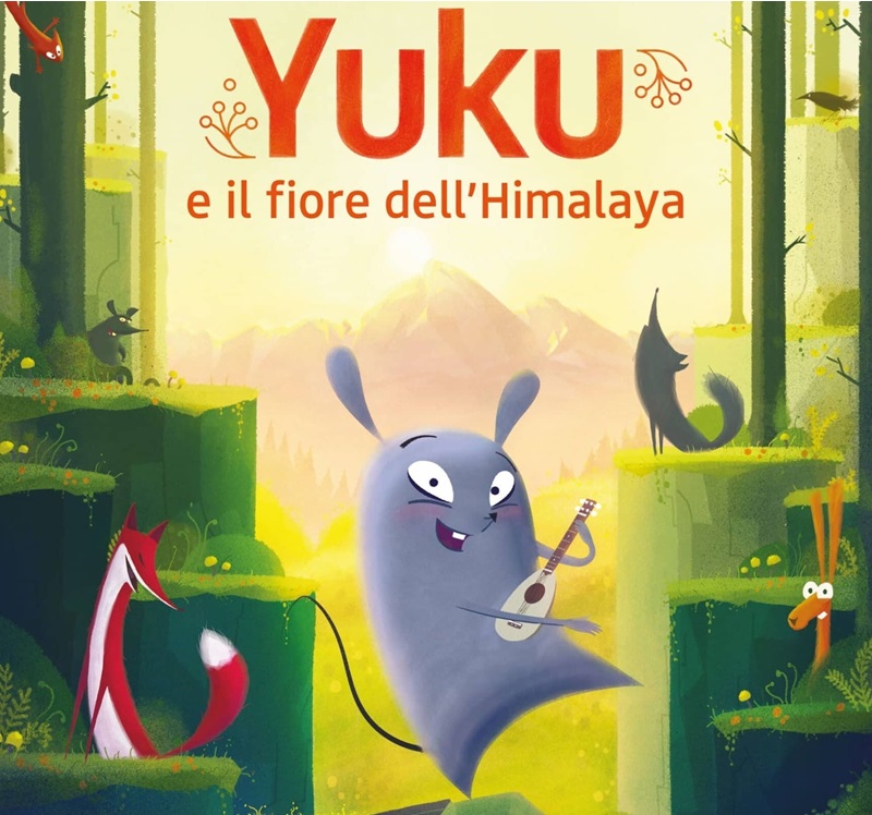 Cinema a Pinzolo – Domenica 12 novembre ore 17 – “Yuku e il fiore dell’Himalaya”