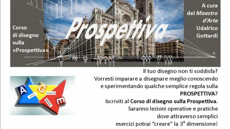 Ponte Arche – Corso di disegno: la prospettiva