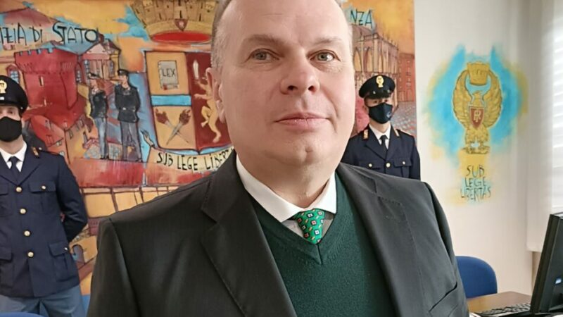 Paolo Sartori di Caderzone è stato nominato dirigente generale di pubblica sicurezza dal Consiglio dei Ministri