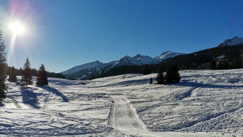APERTURA parziale piste di fondo Campo Carlo Magno l’11 e il 12 novembre 2023