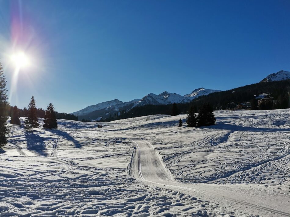 APERTURA parziale piste di fondo Campo Carlo Magno l’11 e il 12 novembre 2023