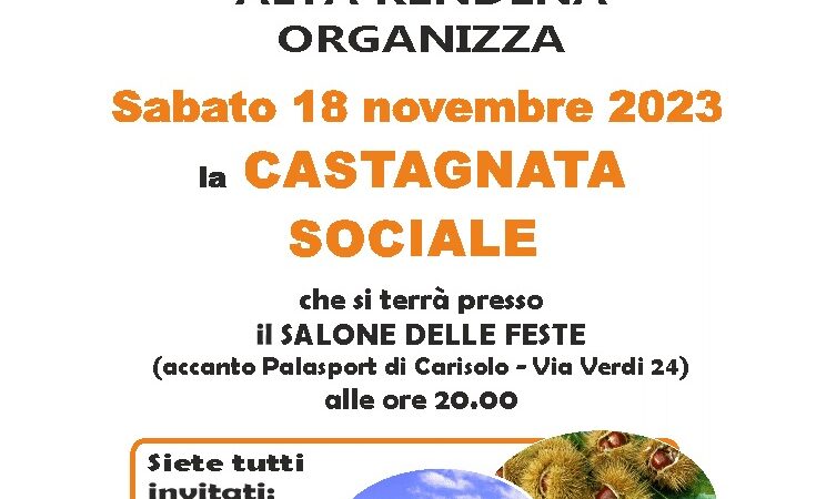 SAT Pinzolo: Castagnata sociale a Carisolo