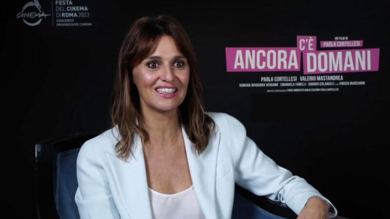 Grande attesa anche a Pinzolo per il film della Cortellesi “C’è ancora domani”