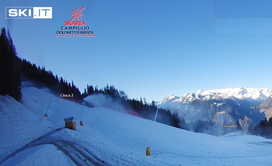 Domenica 26 novembre ore 10.30 - Cannoni in funzione alla Malga Cioca