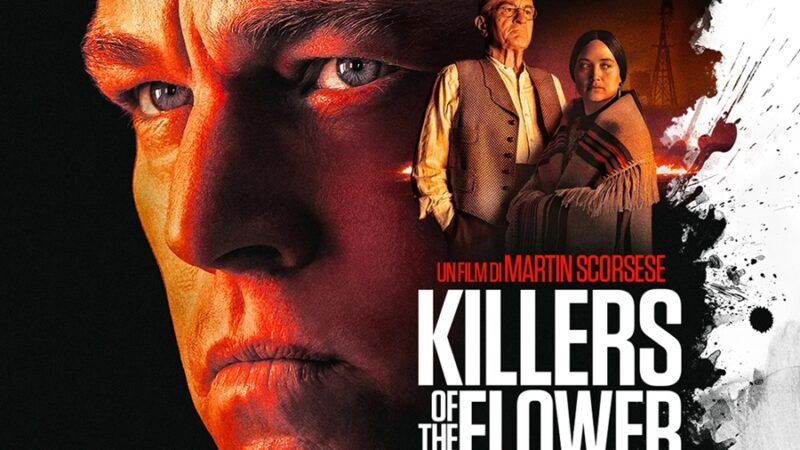 Cinema a Pinzolo “KILLERS OF THE FLOWER MOON” Sabato 4 novembre ore 20.30 – Domenica 5 novembre ore 17