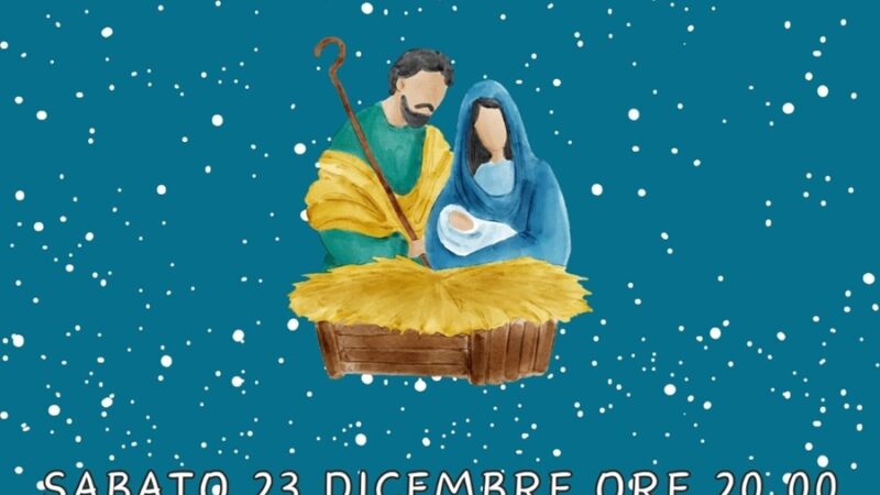 Chiesa di Giustino 23 dicembre ore 20.00 – “Betlemme è qui. Recita della nascita di Gesù”
