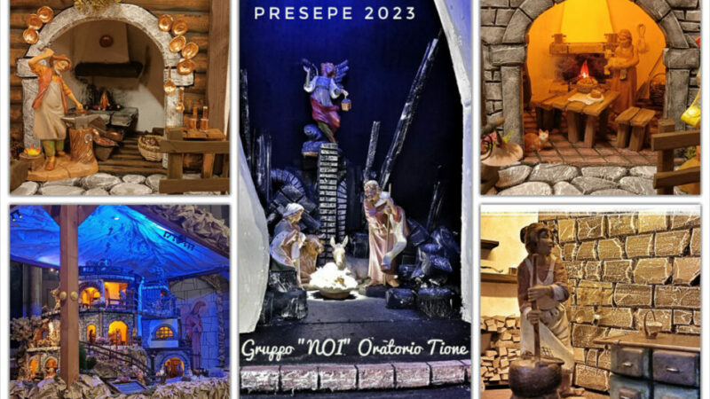 TIONE – IL PRESEPE, UN «SUPER DIORAMA»