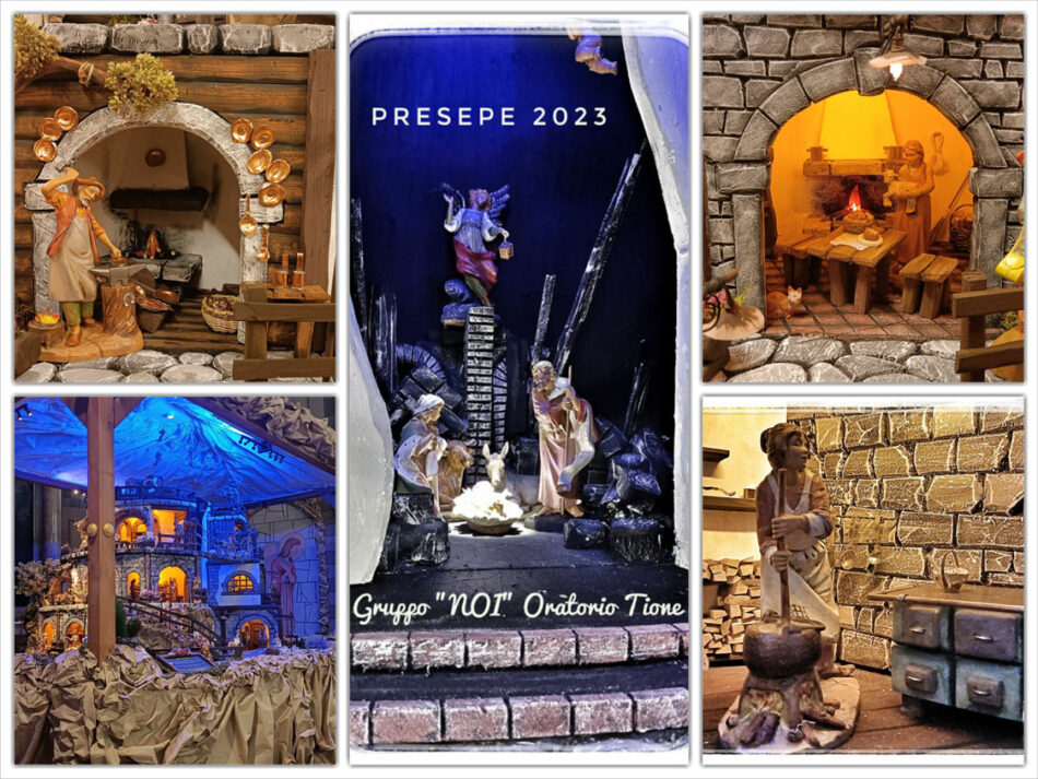 TIONE – IL PRESEPE, UN «SUPER DIORAMA»