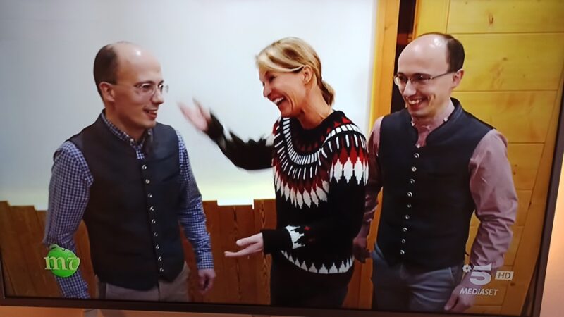 Il Birrificio Val Rendena, un’eccellenza della nostra Valle, ospite a “Mela Verde”