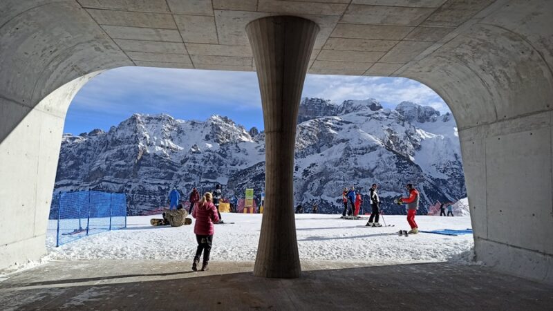 La nuova telecabina e il “Doss” proiettano la Skiarea Pinzolo nel futuro