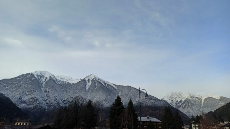 Skiarea Campiglio: causa intense piogge, domani aperte solo le zone Grostè e Spinale