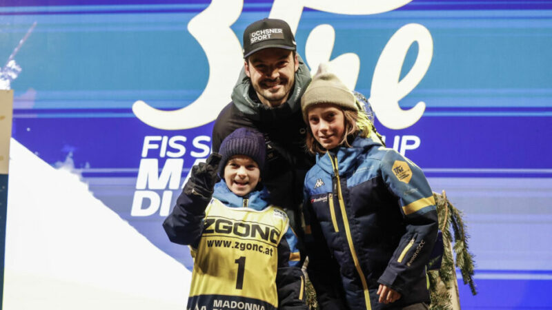 Bib Draw, a Campiglio il numero 1 è ancora di Meillard